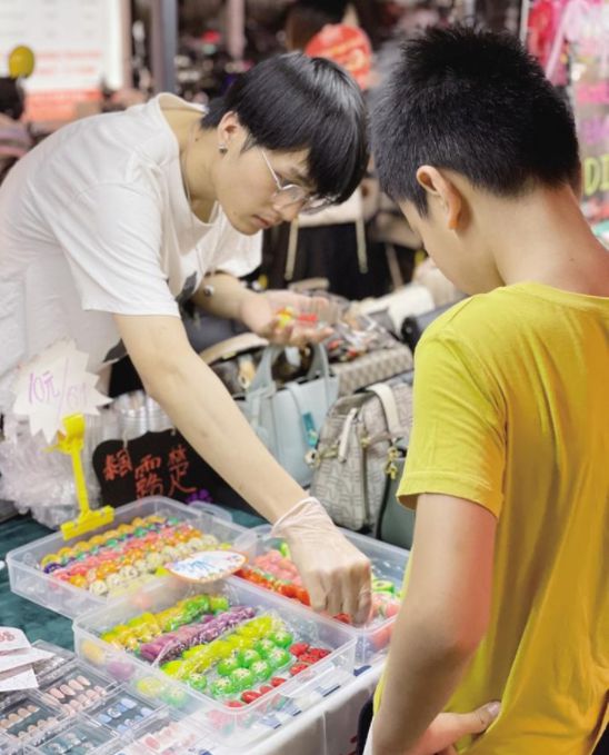 Q萌可爱它是甜品界网红新宠没想到玉林也有卖了！J9九游会 九游会J9(图5)