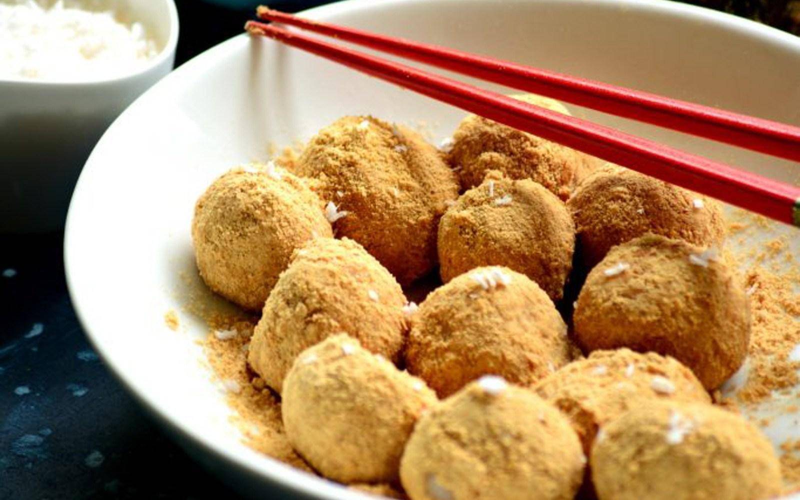J9九游会 九游会J9日本甜点的最佳配角！揭秘黄豆粉的美味秘诀(图18)
