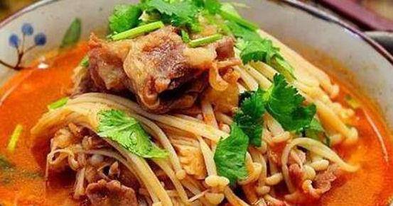 美食推荐：苹果小甜点鸡蛋饼番茄金J9九游会 九游会J9针菇肥牛卷清汤抄手做法(图3)