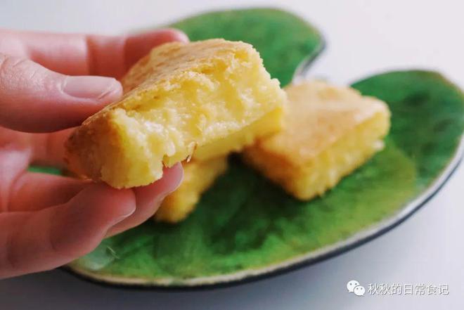 金黄香脆软糯Q弹这样的中式甜点谁能拒绝？J9九游会 九游会J9(图2)