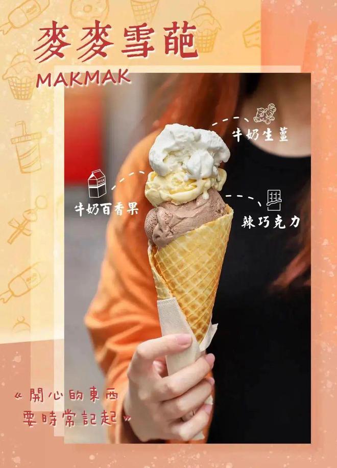 為食推介 J9九游会 九游会J9太Chill啦！深挖澳門10家寶藏雪糕店食完消“秋熱”！(图11)