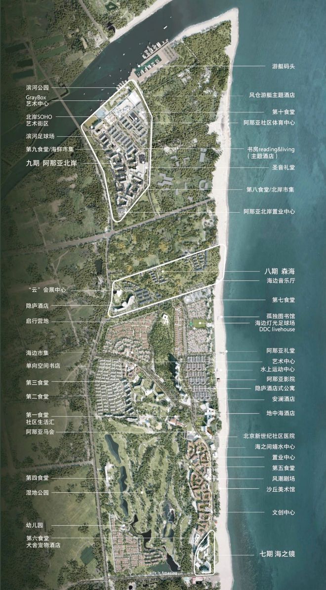 J9九游会 九游会J9马岩松、青山周平…大师云集的阿那亚为何能“以建筑为支点”撬动北戴河发展？(图31)