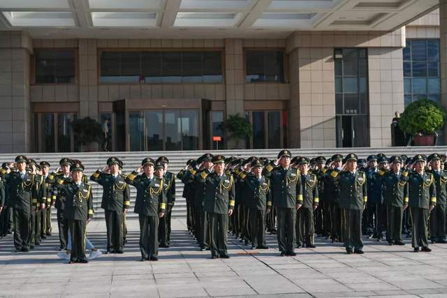 全国28个省军区肩负国防动员重要使命是我国国防动员的主力军！九游会J9 J9九游会(图3)
