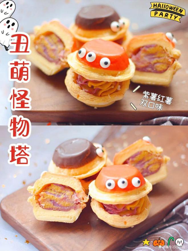 两款J9九游会 九游会J9万圣节小甜品可爱应景又快手(图6)