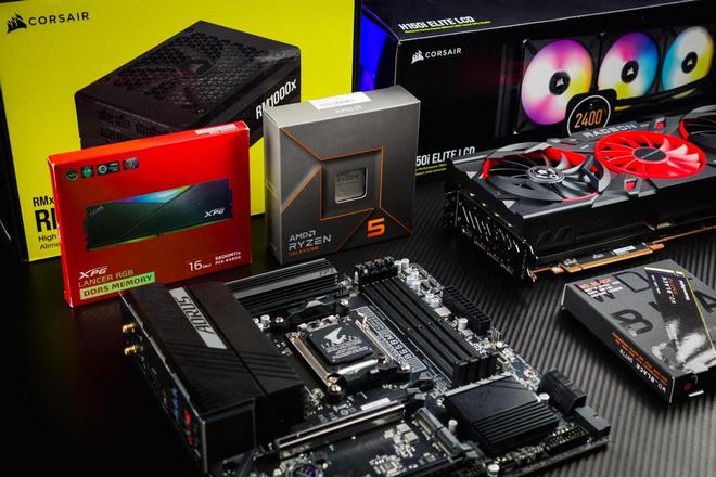 AMD锐龙5 7600九游会J9 J9九游会X体验：它是新一代甜品U吗？(图8)