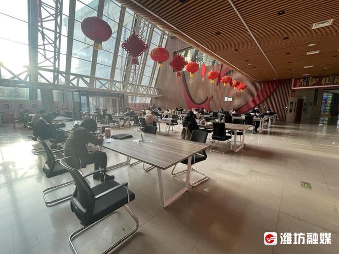 国考考研临近共享自习室有点“火”九游会J9 J9九游会(图4)
