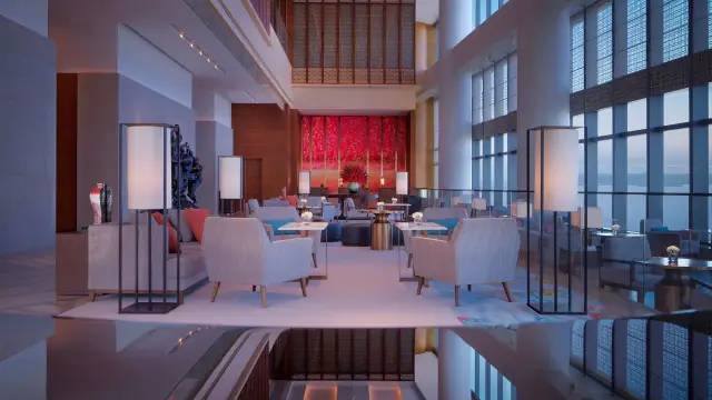 Journey+九游会J9 J9九游会2022-2023酒店奢选大赏 年度地标酒店｜镇江苏宁凯悦(图3)