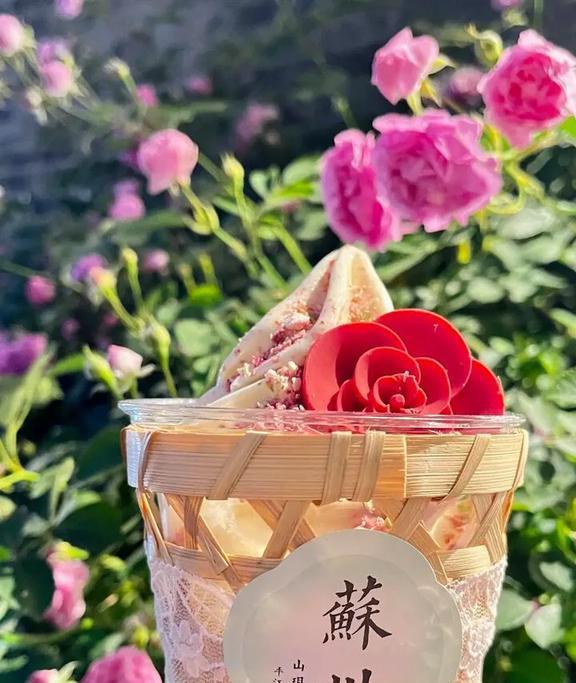 不只是甜！苏州冰淇淋带你感受春天的形状九游会J9 J9九游会与味道(图2)