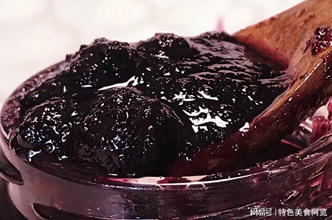 压箱底的果酱美味甜香营养的蓝莓果酱益肾明目被九游会J9 J9九游会夸爆的美食(图2)