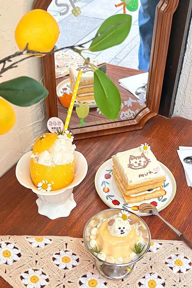 J9九游会 九游会J9花50元在上海能吃到什么宝藏甜品(图45)