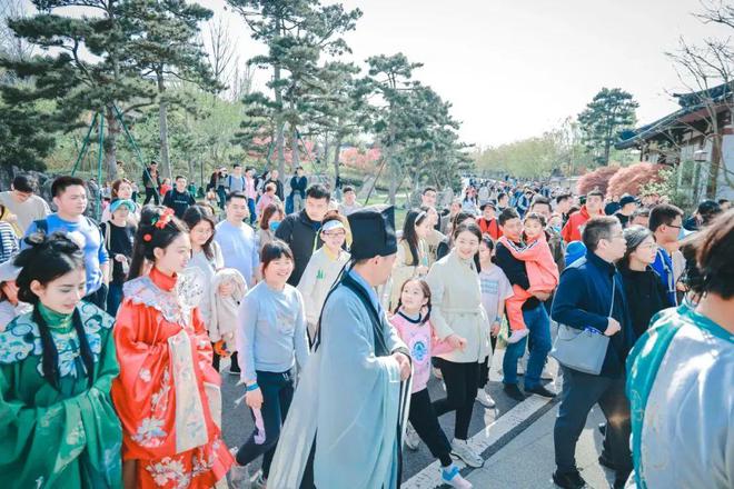 五一冲冲冲！汤山文旅“大餐”已就位还有免费旅游直通车邀您乘坐J9九游会 九游会J9！(图3)