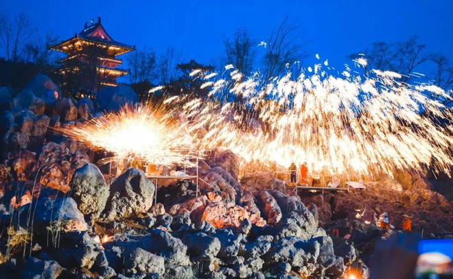 五一冲冲冲！汤山文旅“大餐”已就位还有免费旅游直通车邀您乘坐J9九游会 九游会J9！(图4)